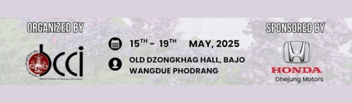 Wangdue Trade Fair 2025